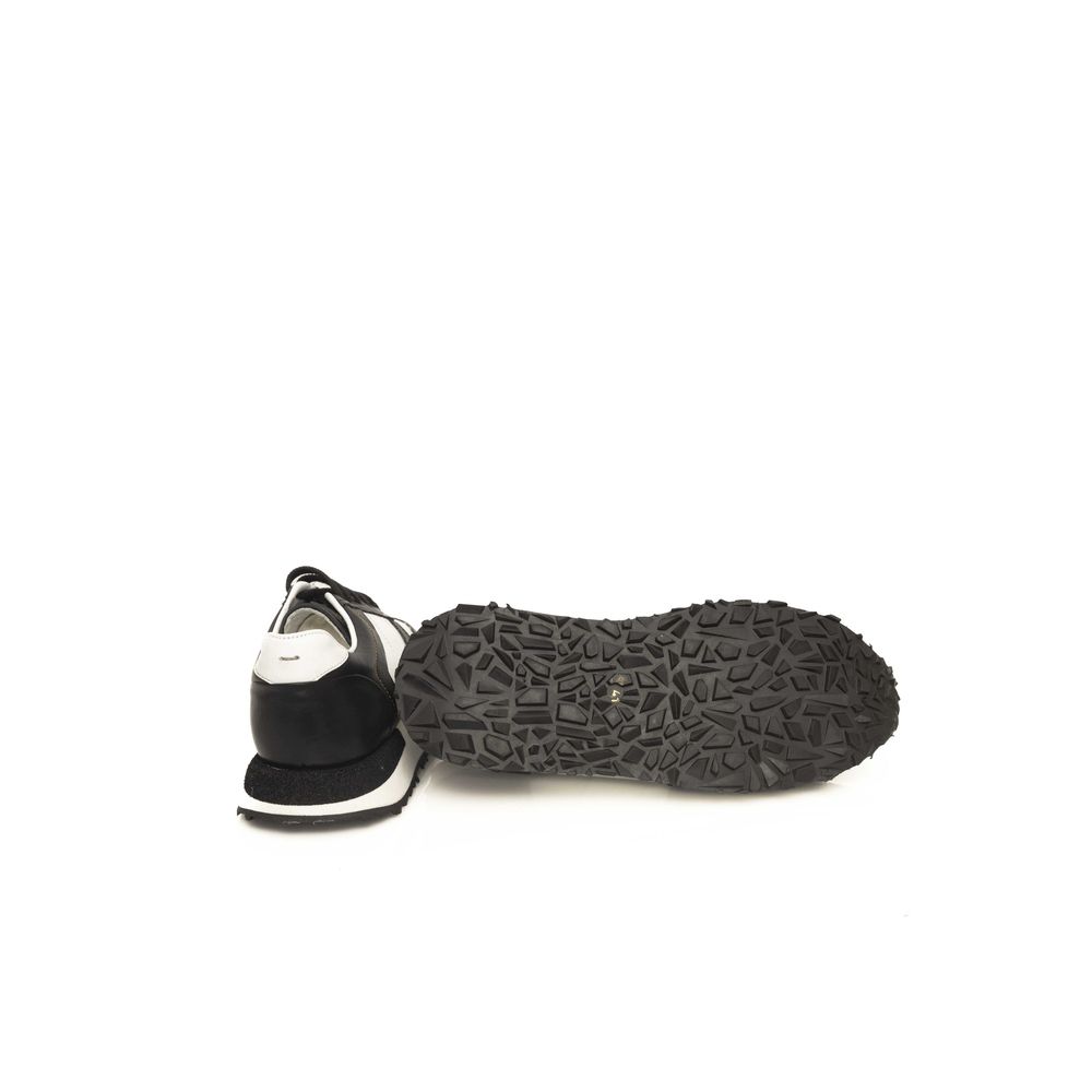 Cerruti 1881 Herren-Sneaker aus schwarzem Leder