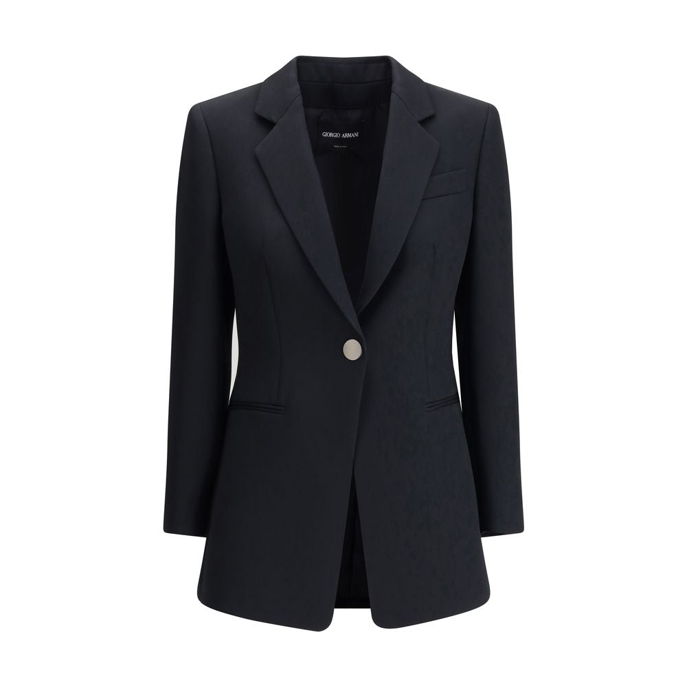 Giorgio Armani Single-breasted Blazer