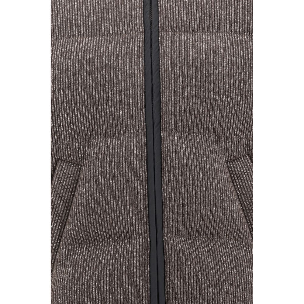 Brunello Cucinelli Lurex Down Jacket