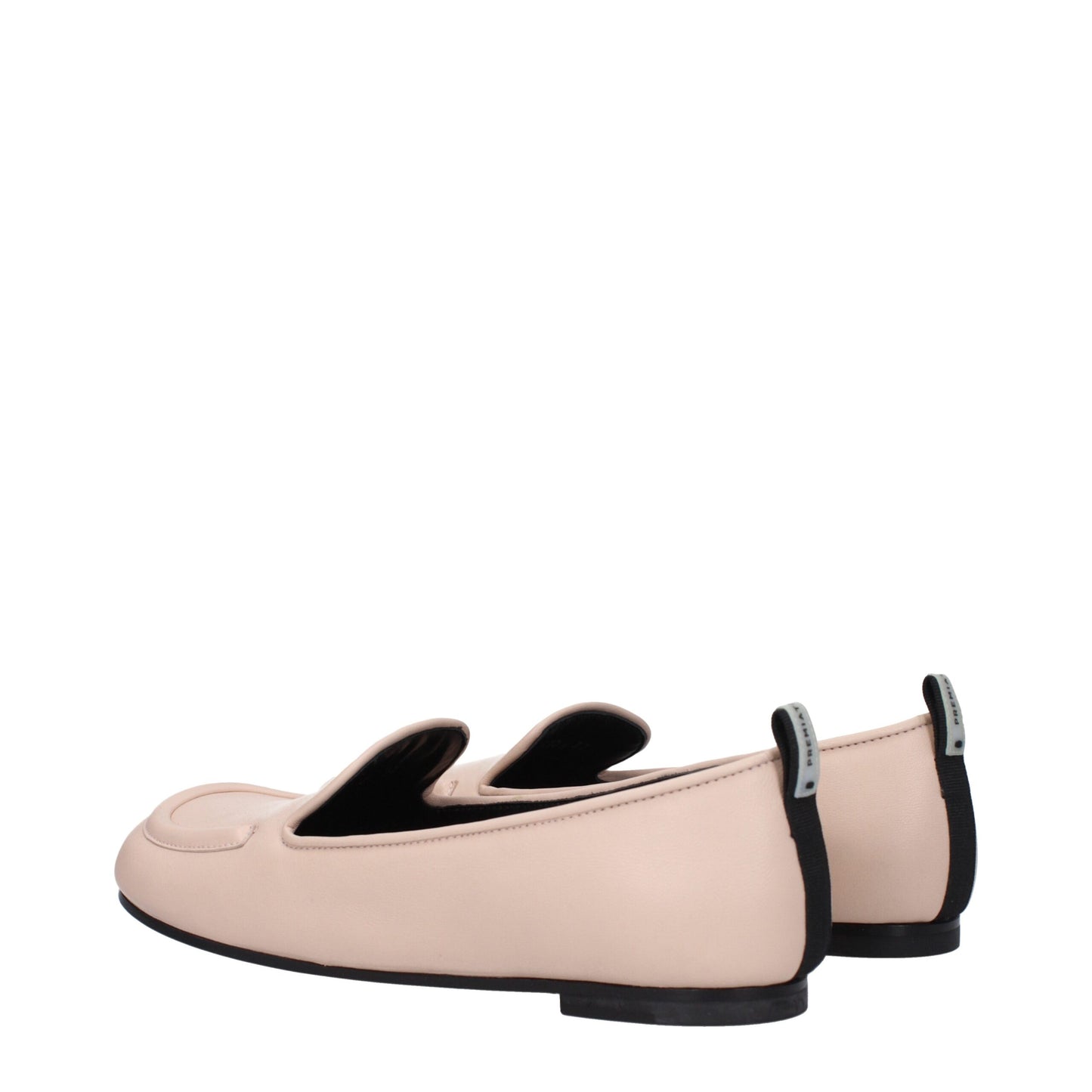 Premiata Pink Leather Loafer