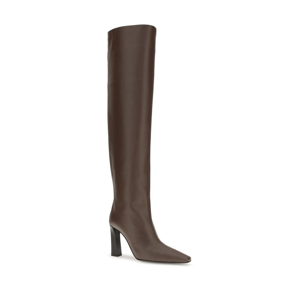 Giuseppe Zanotti Extra high leather Boots