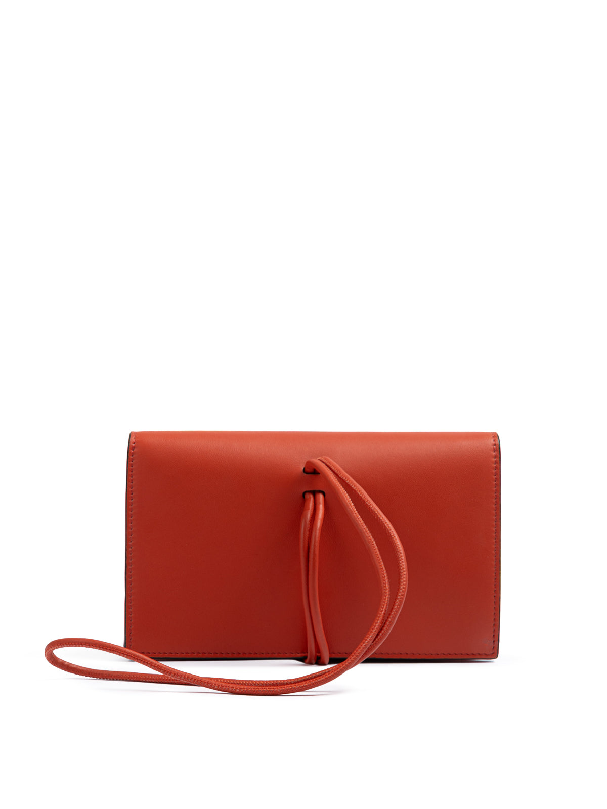 Giada Powder Pink Leather Clutch Bag (Copy)