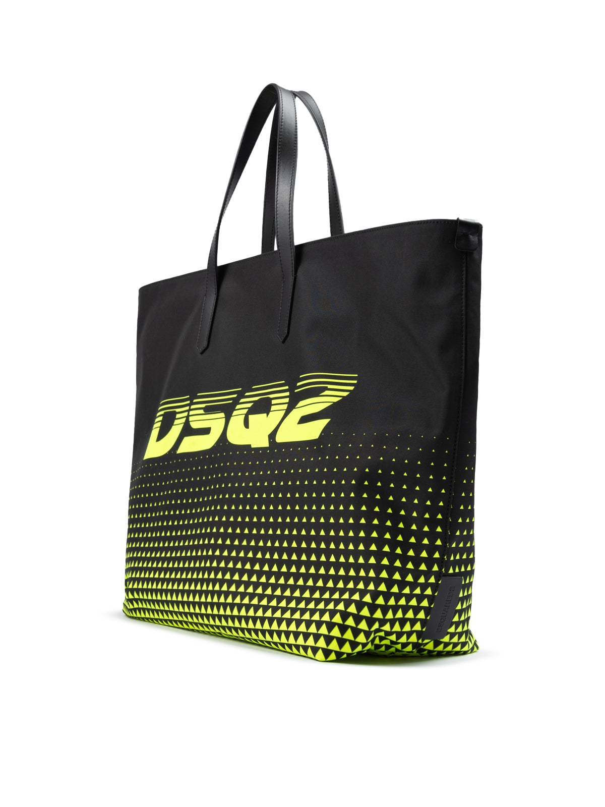Dsquared² Bicolour Polyester Logo Shopping Bag