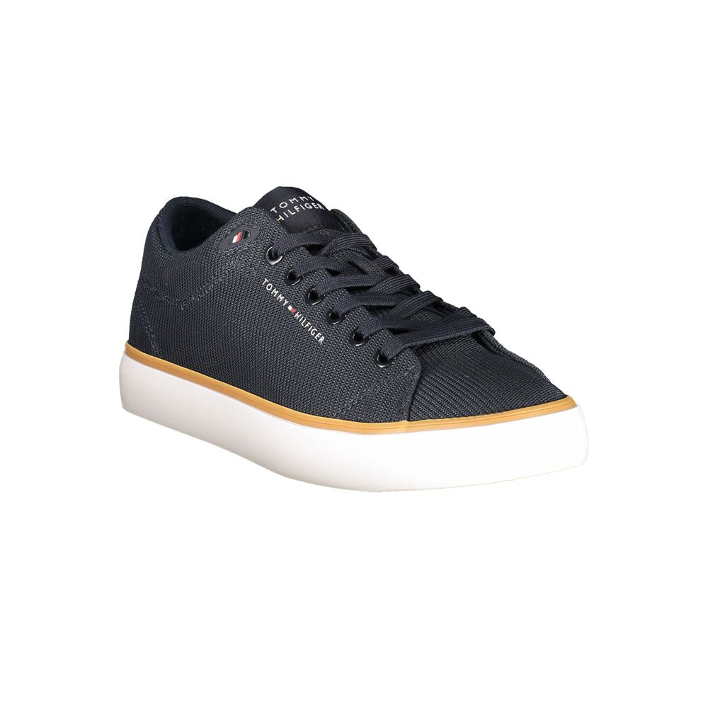 Tommy Hilfiger Blue Polyester Sneaker