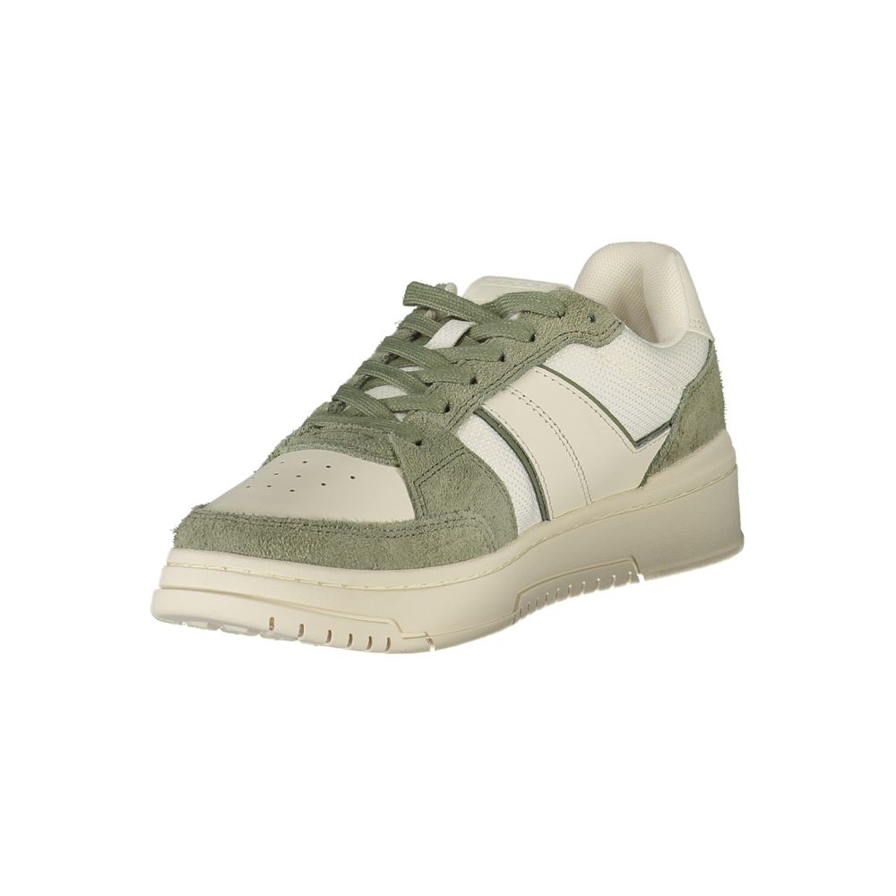 Tommy Hilfiger White Polyester Sneaker
