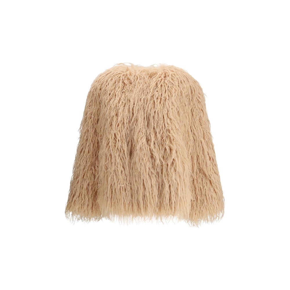 Forte_Forte Eco mongolia Fur Coat