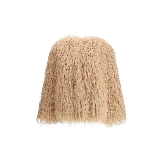 Forte_Forte Eco mongolia Fur Coat