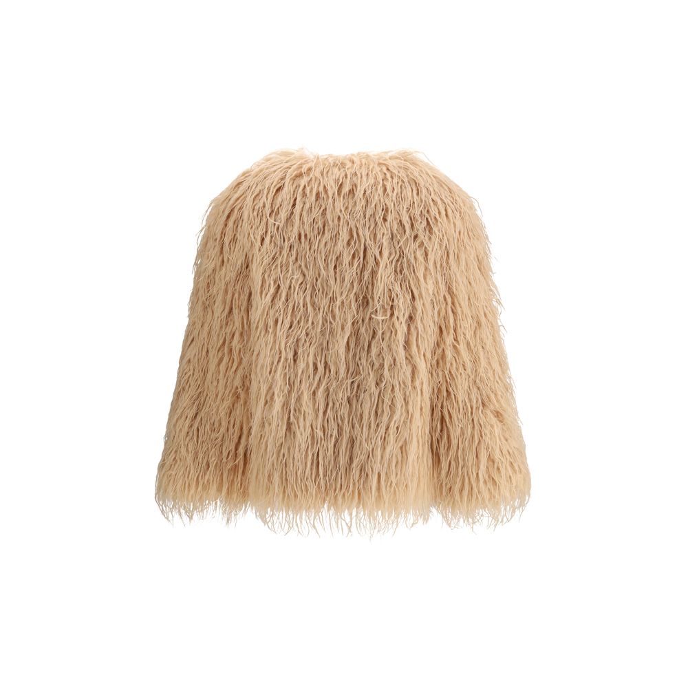 Forte_Forte Eco mongolia Fur Coat