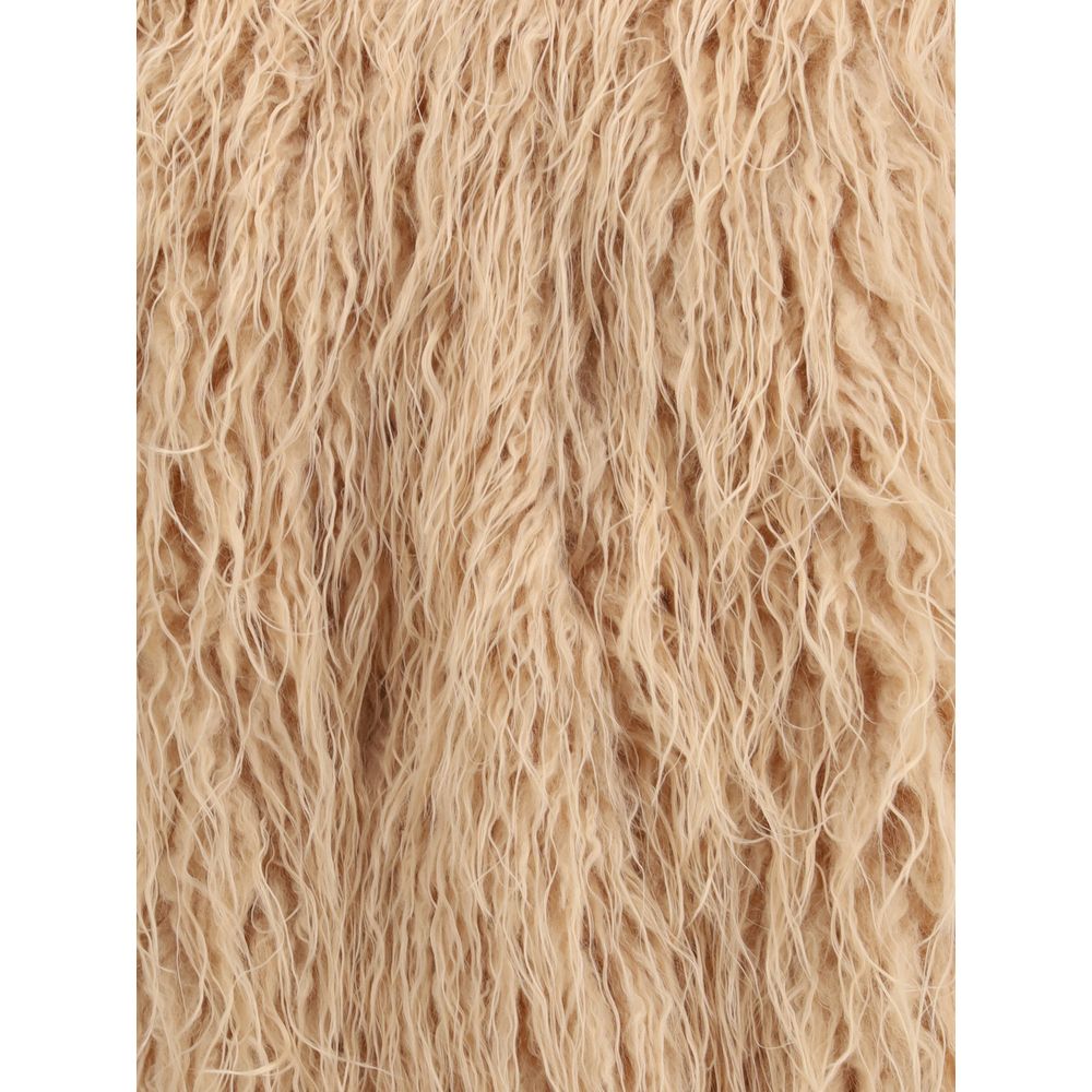 Forte_Forte Eco mongolia Fur Coat