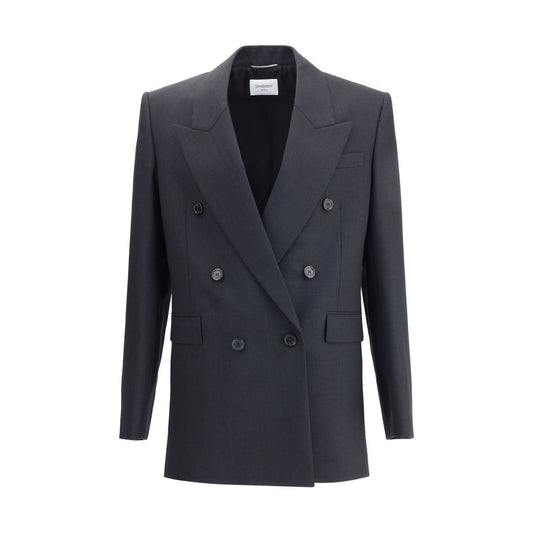 Saint Laurent VESTE DOUBLE CROISUR