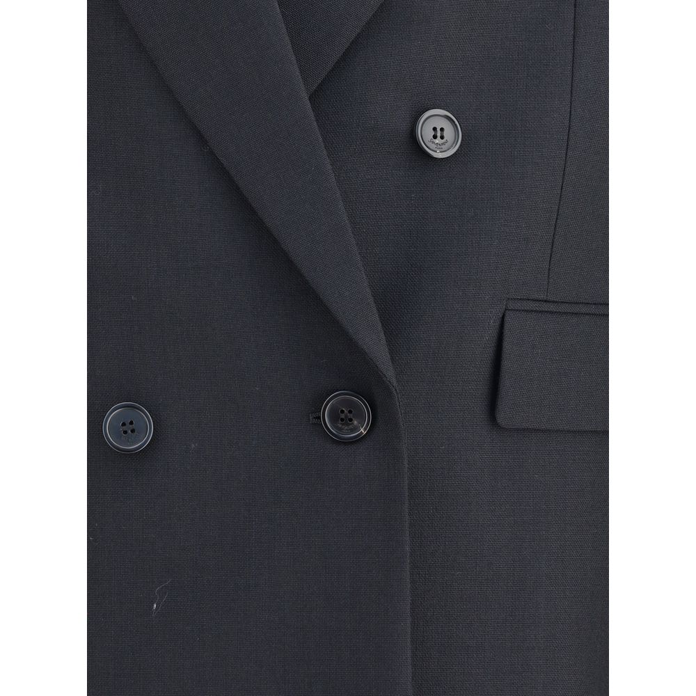 Saint Laurent VESTE DOUBLE CROISUR