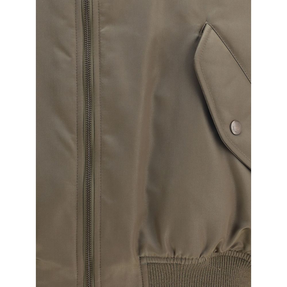 Saint Laurent BOMBER BOULE OVERSIZ