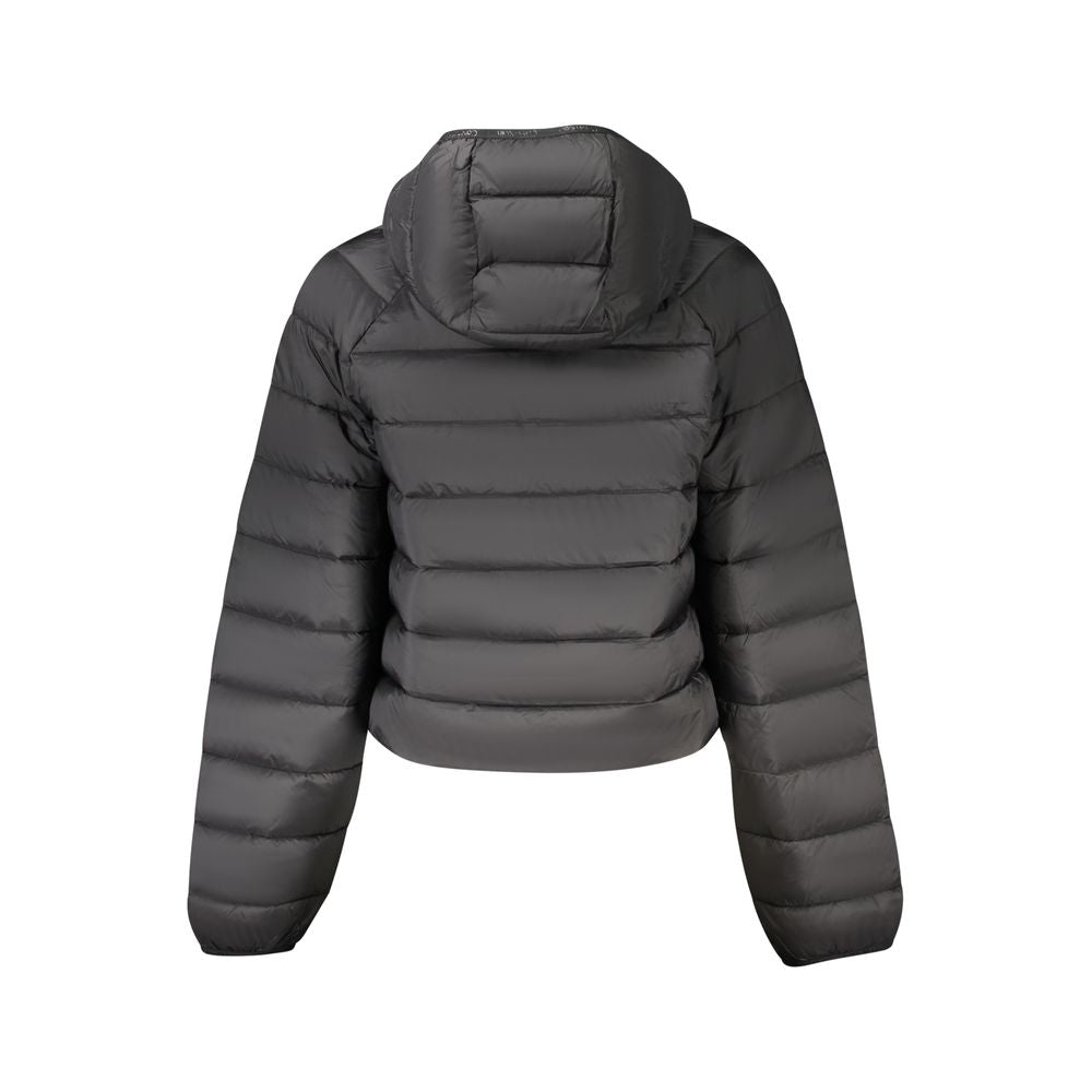 Calvin Klein Black Nylon Jackets & Coat