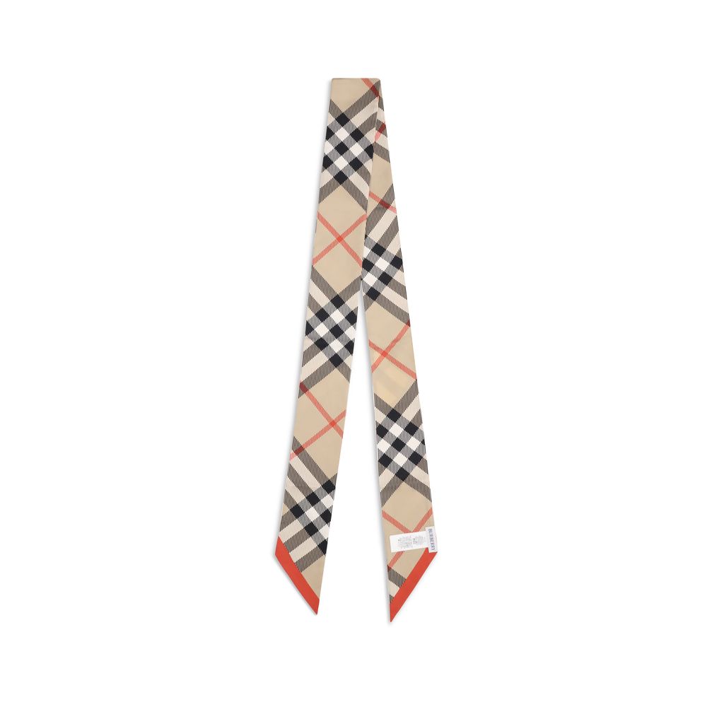 Burberry SILK SCARVES