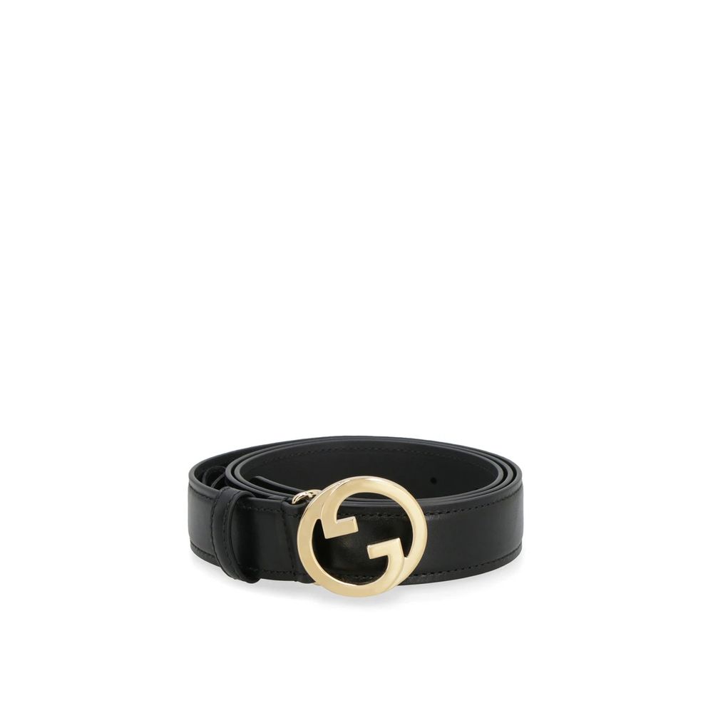 Gucci Blondie G Buckle Belt