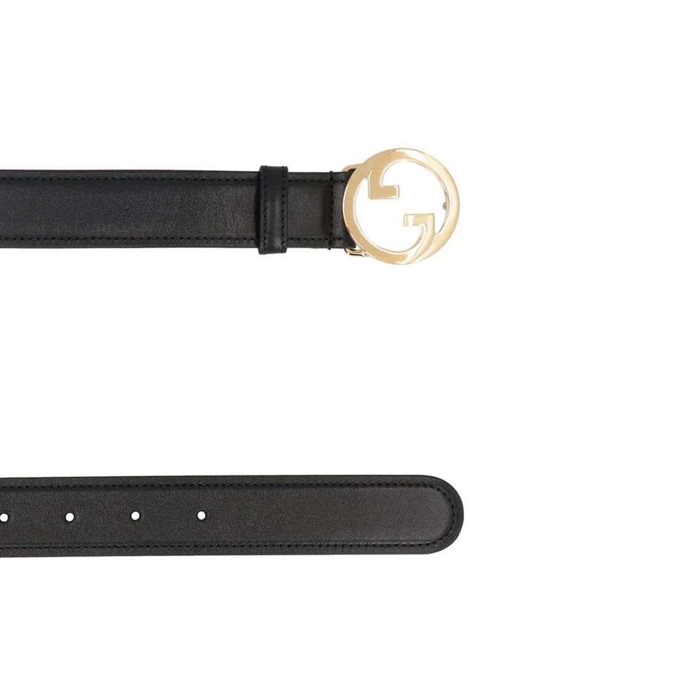 Gucci Blondie G Buckle Belt