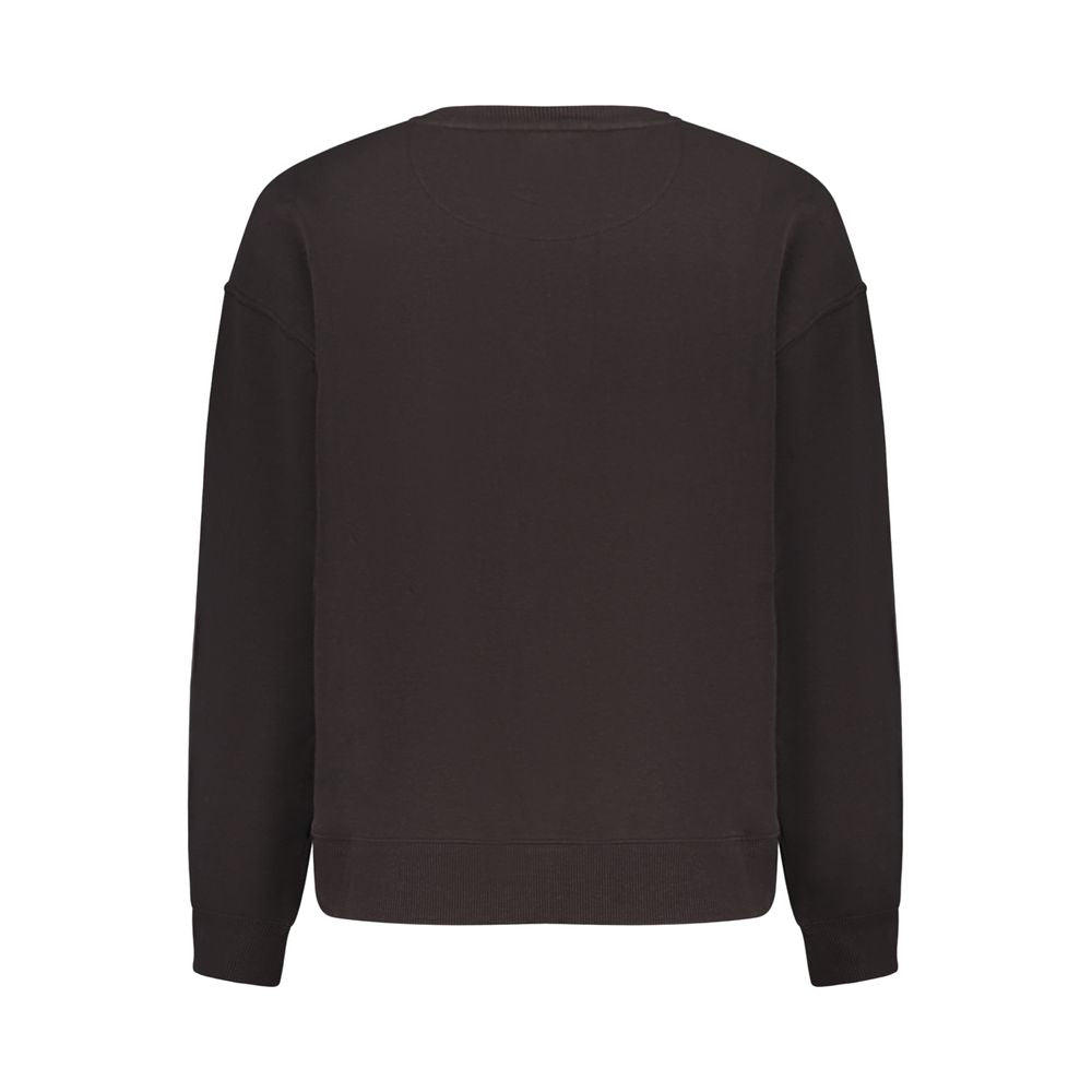 Pepe Jeans Black Cotton Sweater