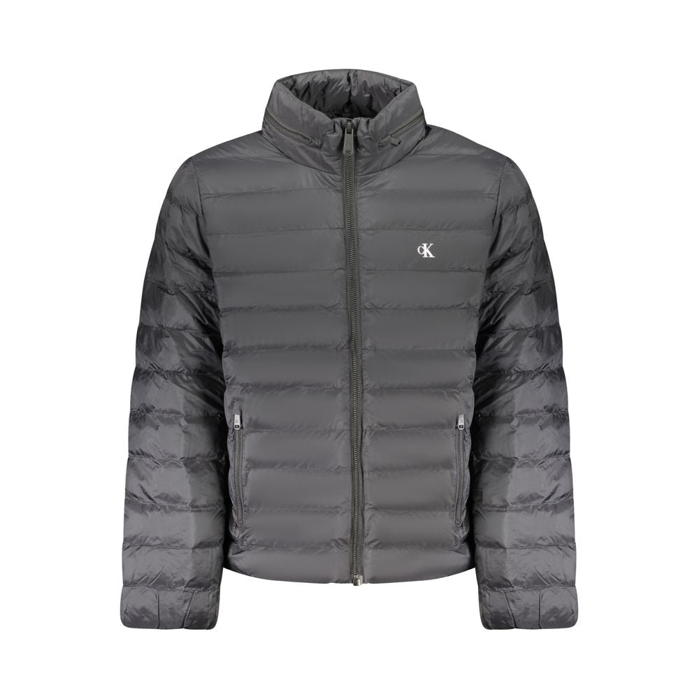 Calvin Klein Black Polyamide Jacket
