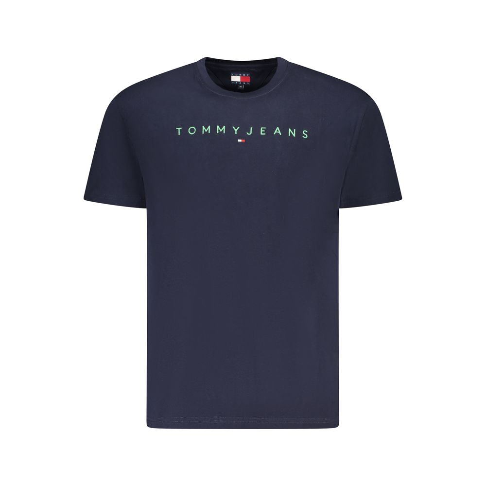 Tommy Hilfiger Blue Cotton T-Shirt