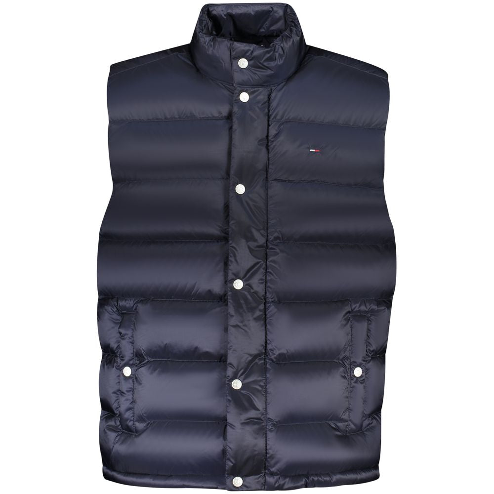 Tommy Hilfiger Blue Nylon Jacket