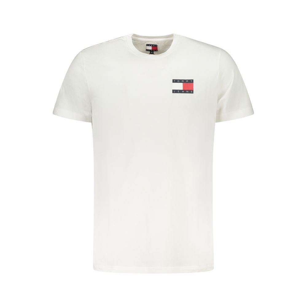 Tommy Hilfiger White Cotton T-Shirt