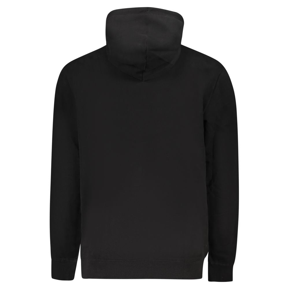 Tommy Hilfiger Black Cotton Sweater