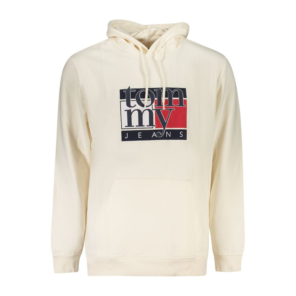 Tommy Hilfiger White Cotton Sweater