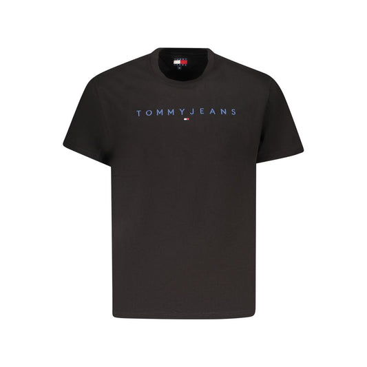 Tommy Hilfiger Black Cotton T-Shirt