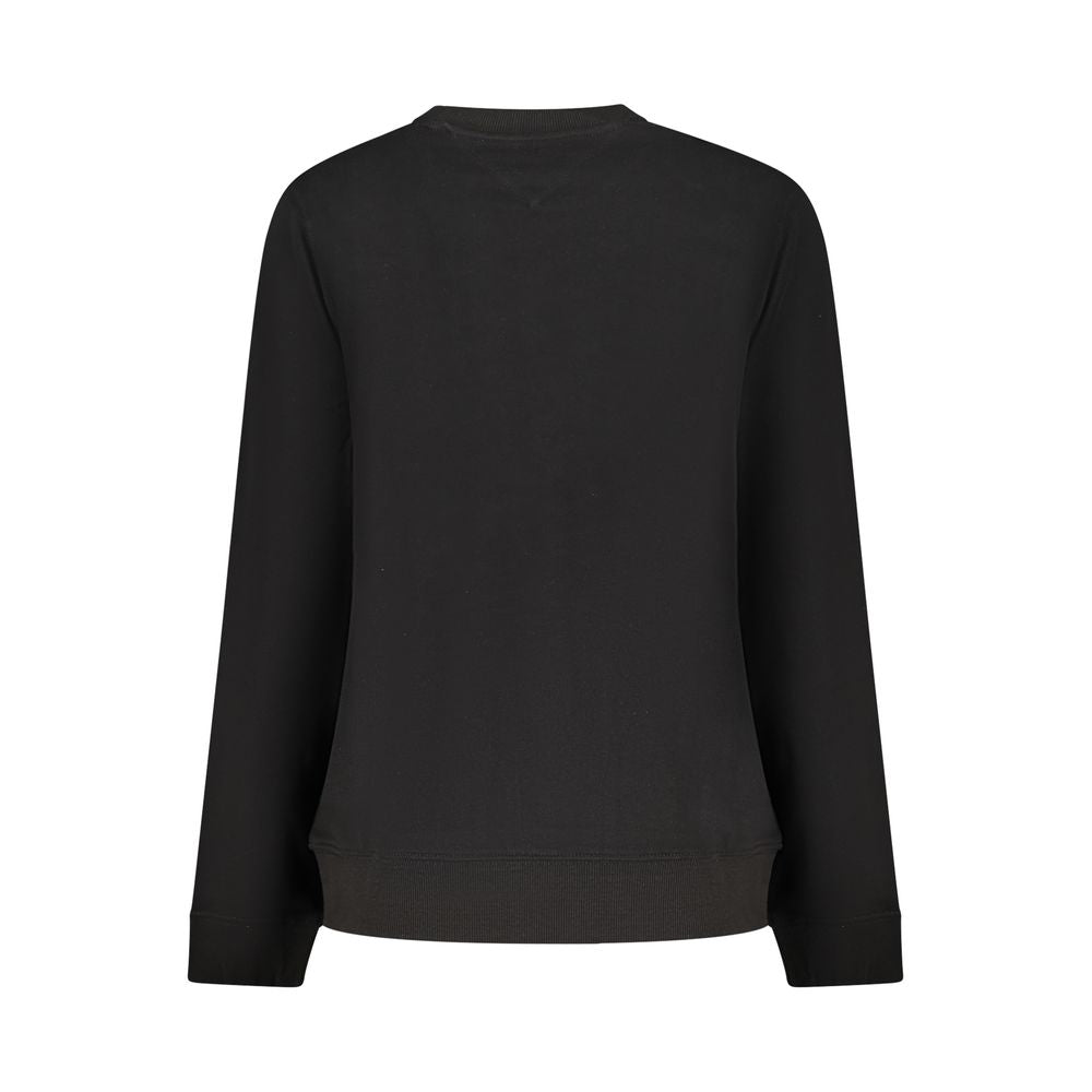 Tommy Hilfiger Black Cotton Sweater