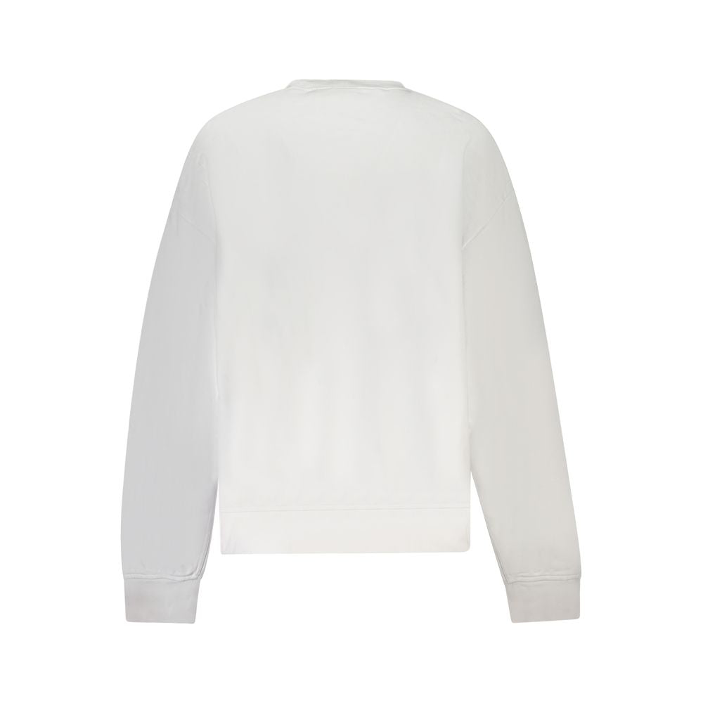 Calvin Klein White Cotton Sweater