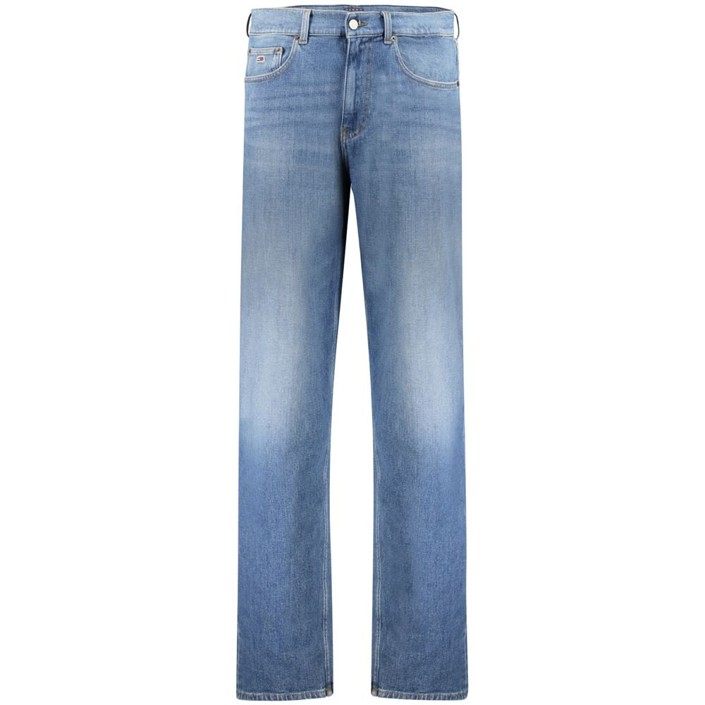 Tommy Hilfiger Blue Cotton Jeans & Pant