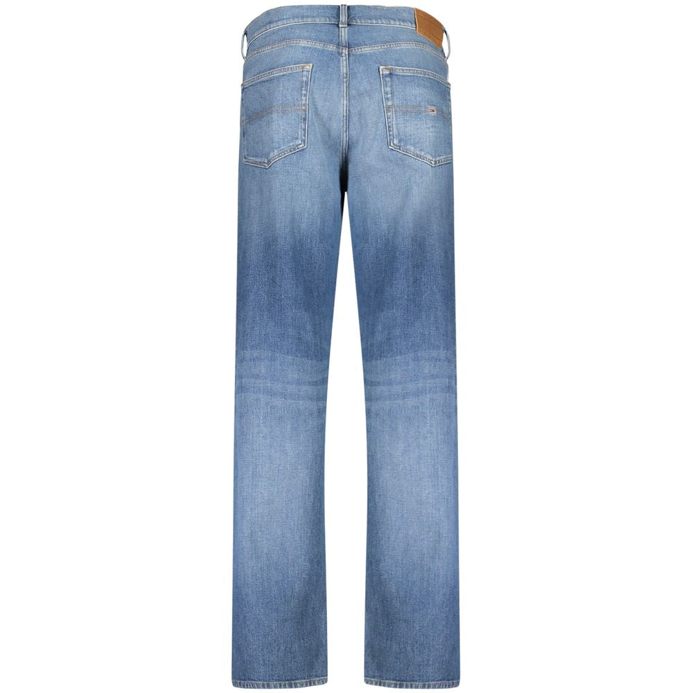 Tommy Hilfiger Blue Cotton Jeans & Pant