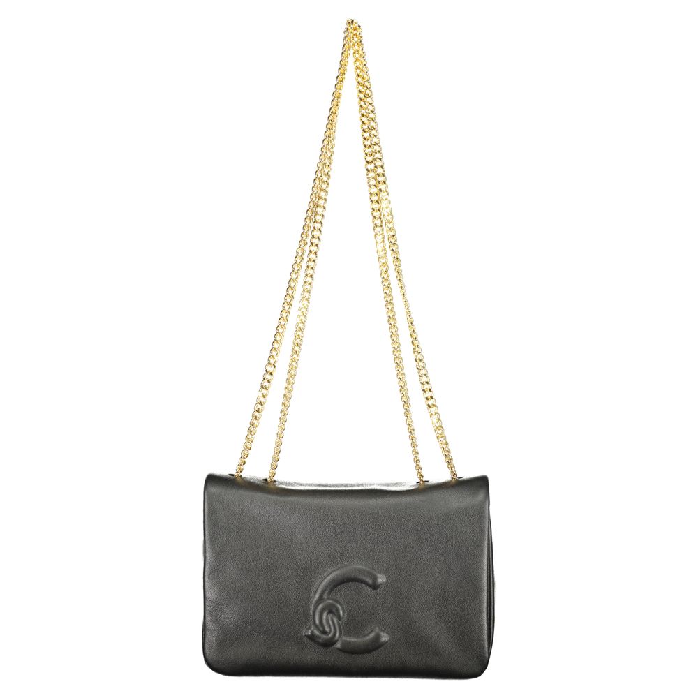 Coccinelle Black Leather Handbag