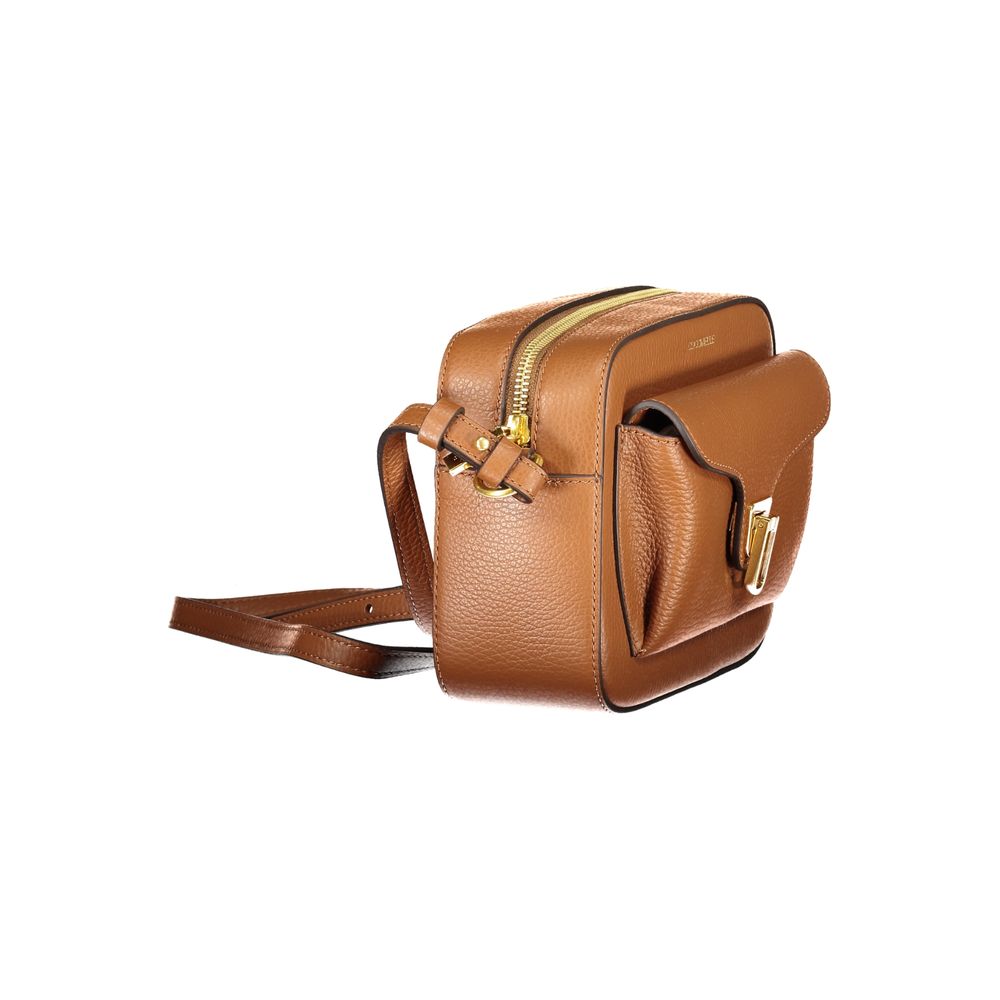 Coccinelle Brown Leather Handbag