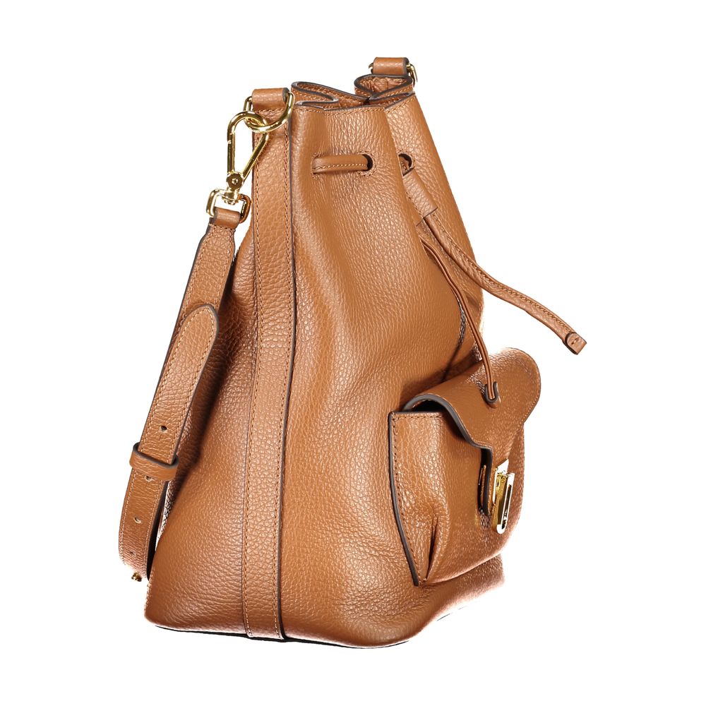 Coccinelle Brown Leather Handbag