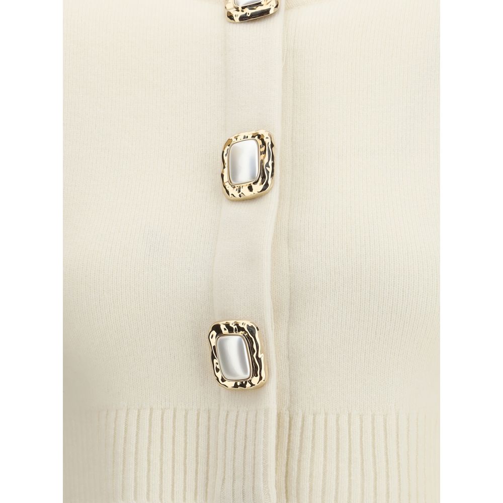 Self-Portrait Wool Cardigan