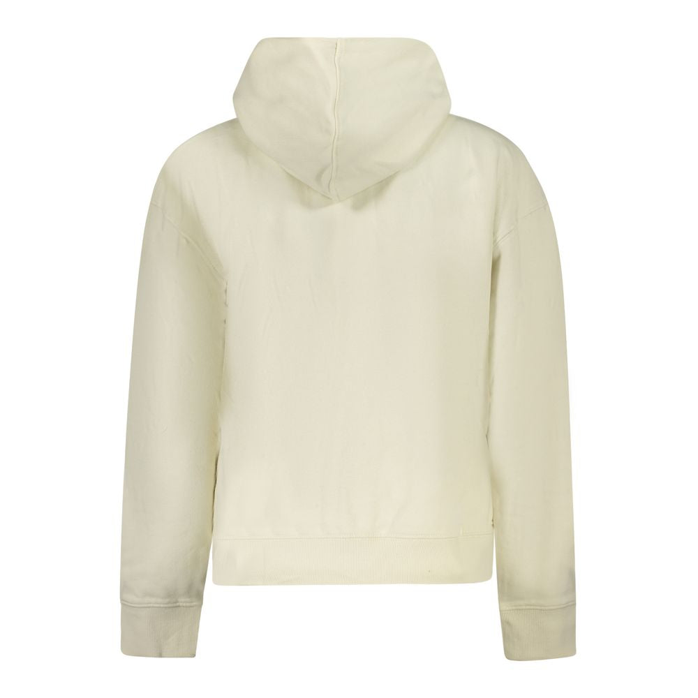Pepe Jeans White Cotton Sweater