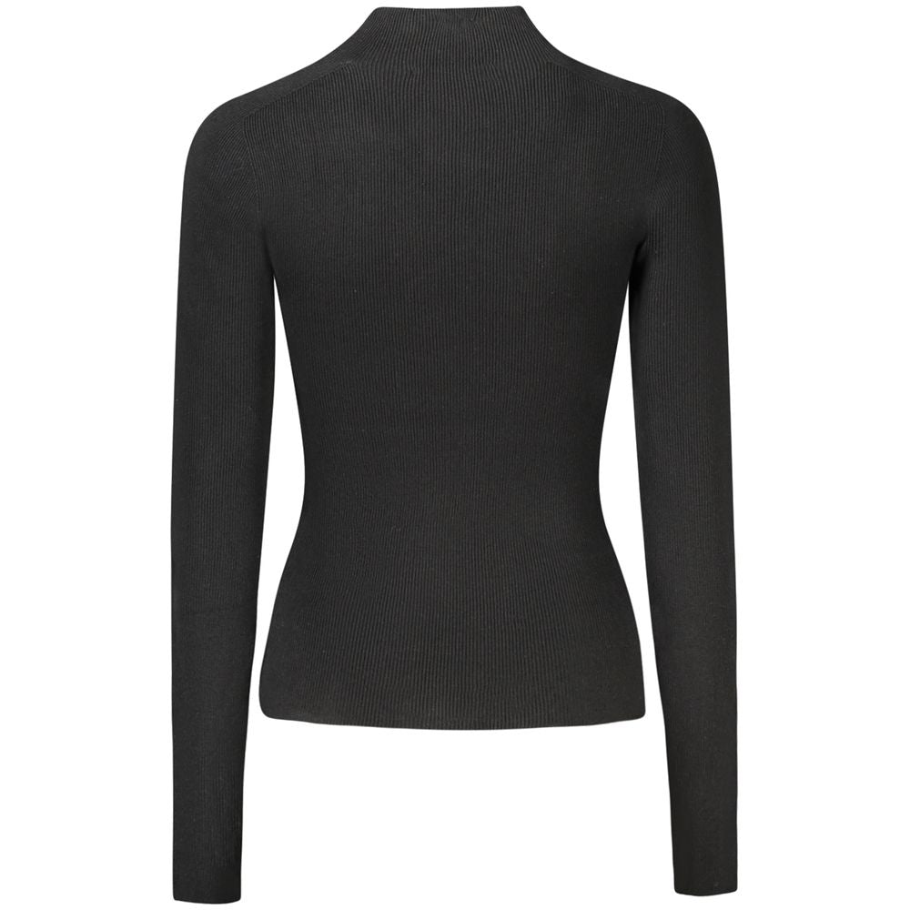 Guess Jeans Black Wool Sweater