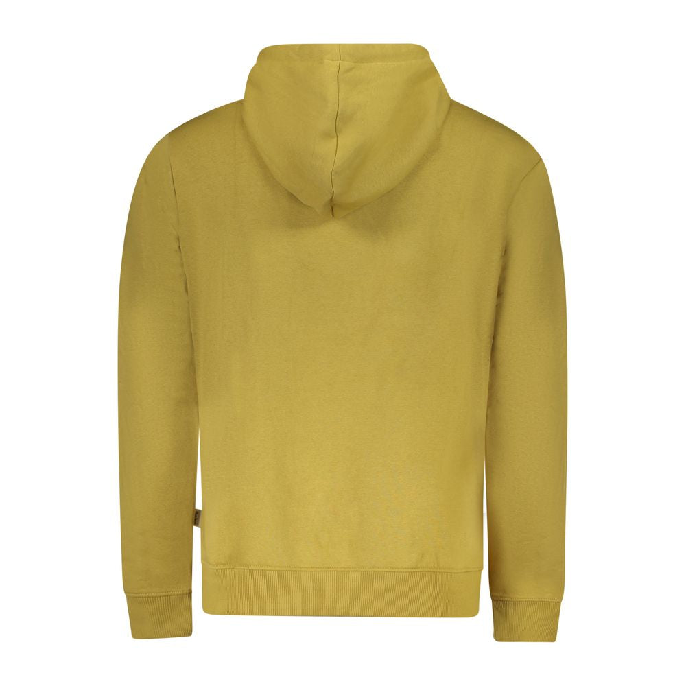 Pepe Jeans Yellow Cotton Sweater
