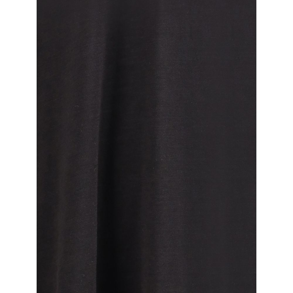 Rick Owens Long hooded T-Shirt