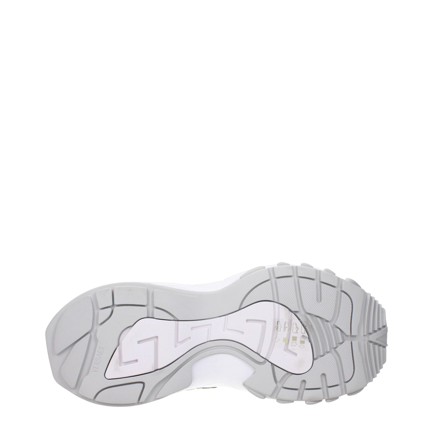 Versace Gold Fabric Low Tops