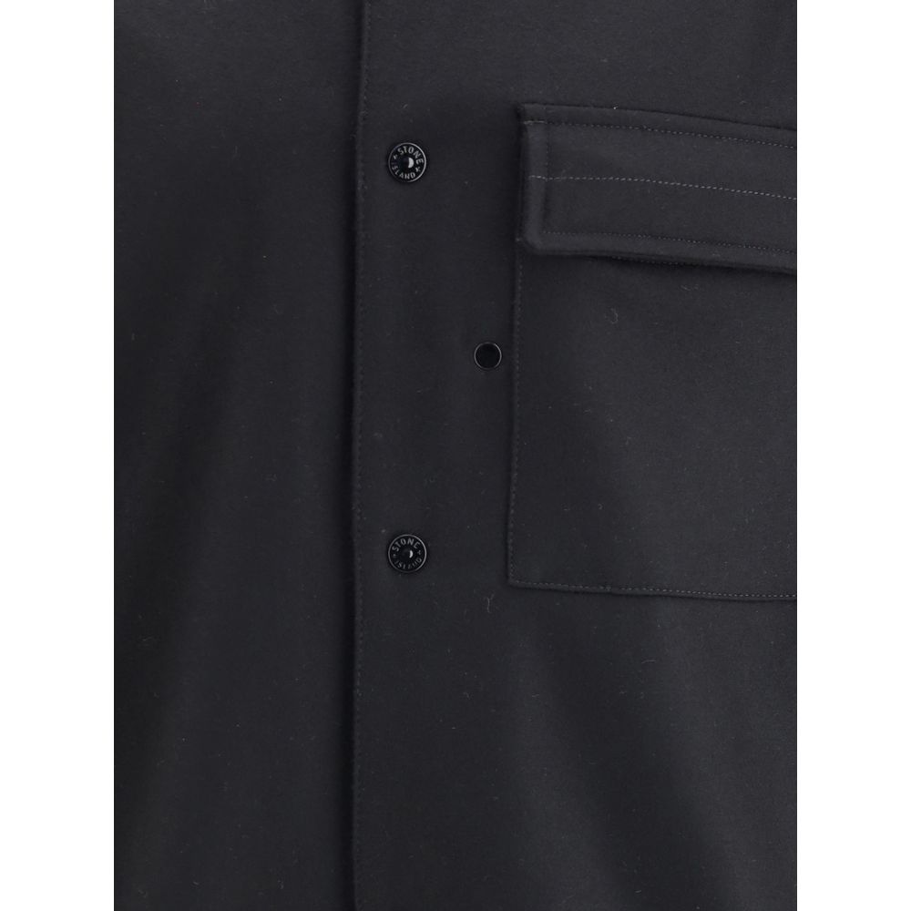 Stone Island Wool Jacket