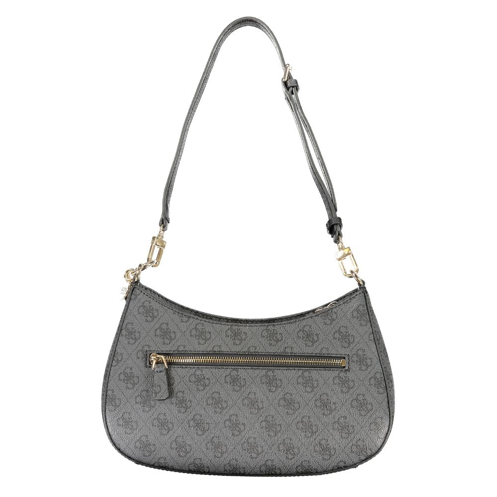 Guess Jeans Black Polyethylene Handbag