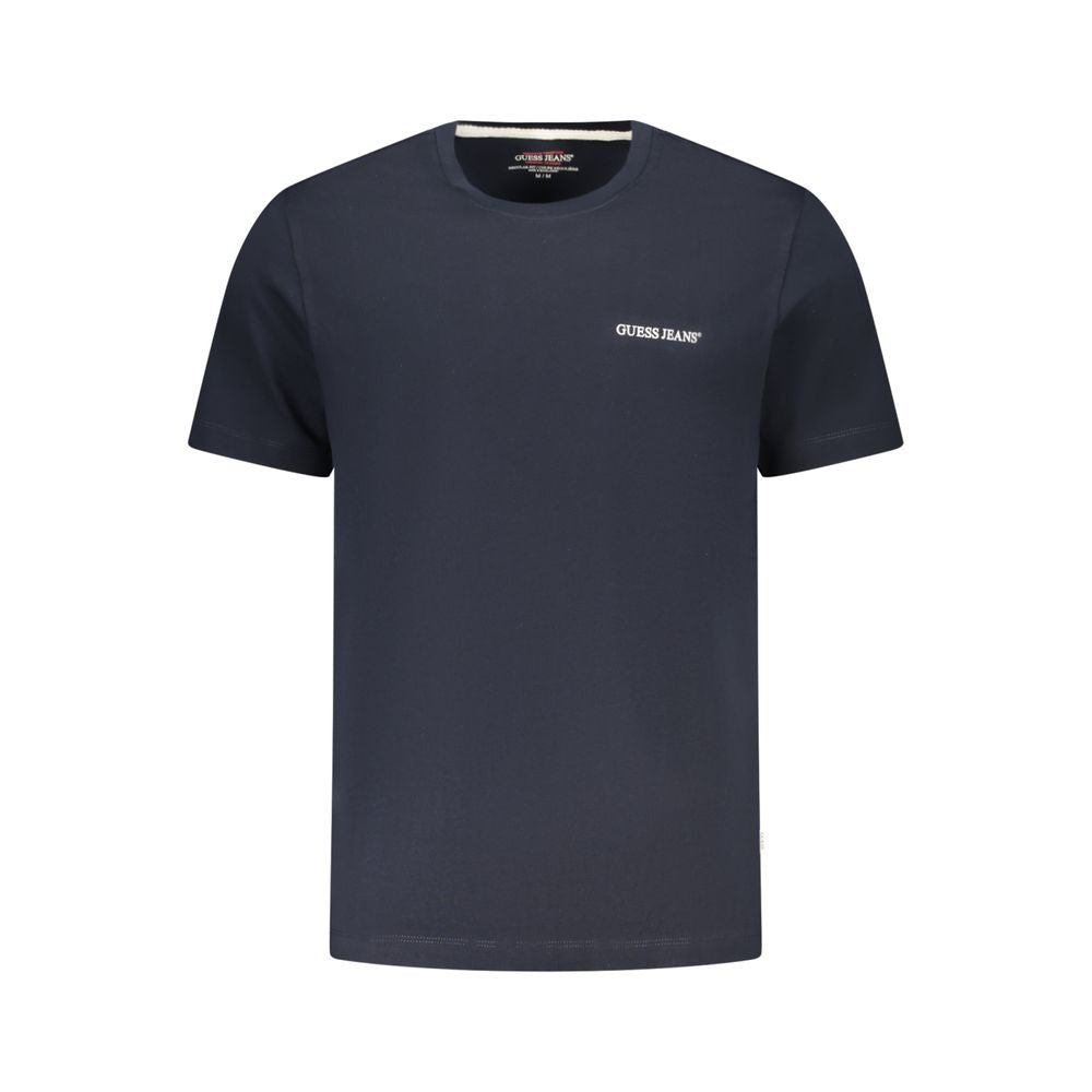 Guess Jeans Blue Cotton T-Shirt