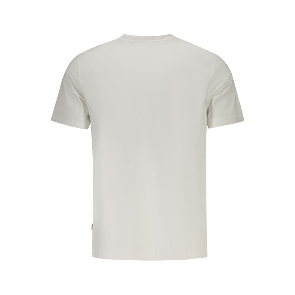 Guess Jeans White Cotton T-Shirt