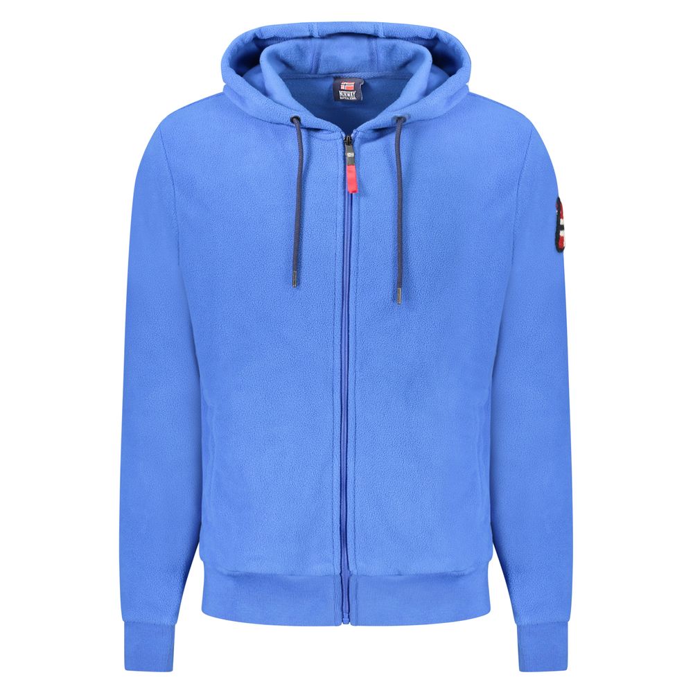 Norway 1963 Blue Polyester Sweater