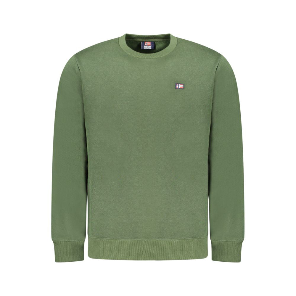 Norway 1963 Green Cotton Sweater