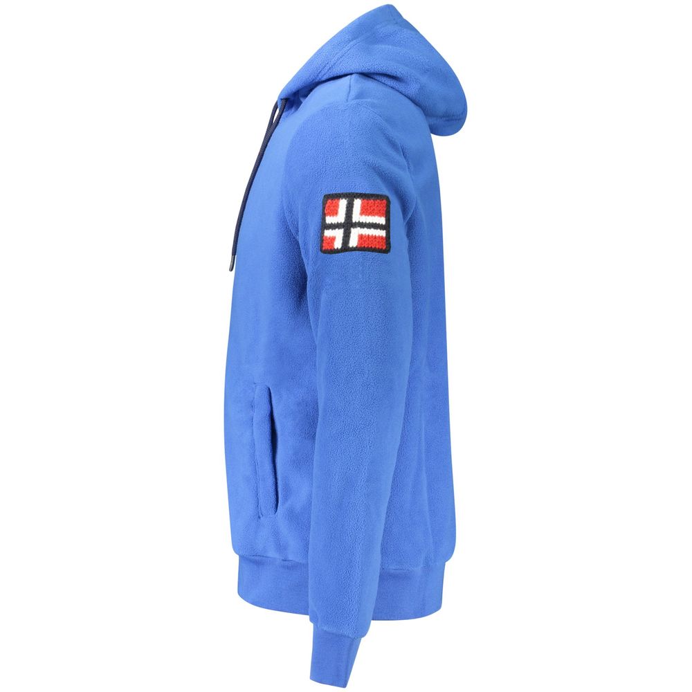 Norway 1963 Blue Polyester Sweater