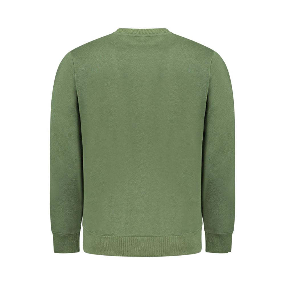 Norway 1963 Green Cotton Sweater