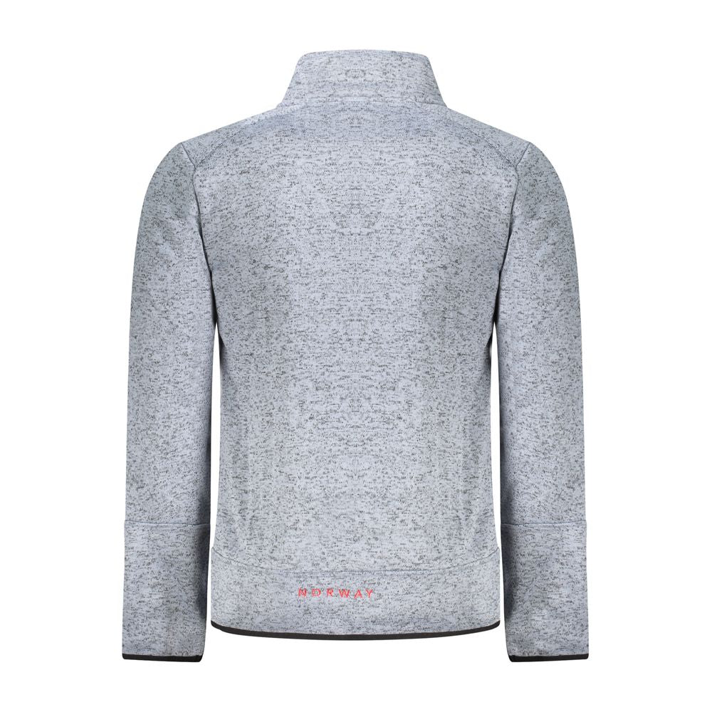 Norway 1963 Blue Polyester Sweater